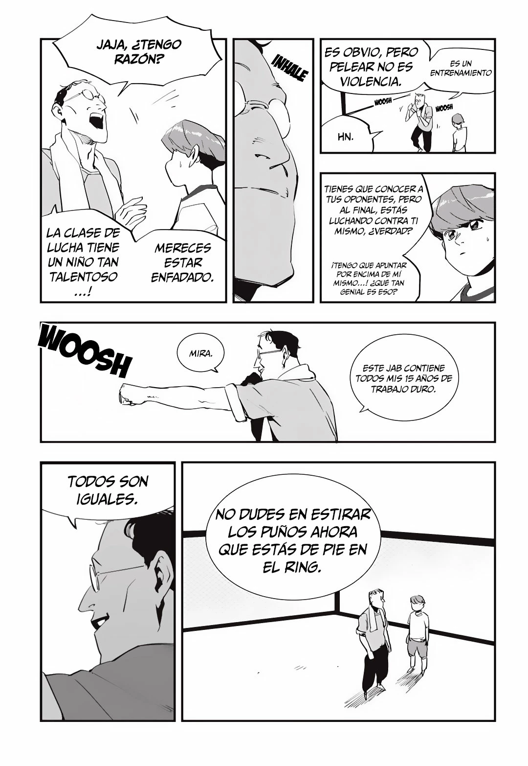 Aula de Lucha 3 > Capitulo 27 > Page 131